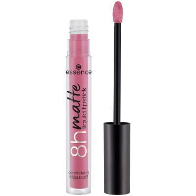 Essence 8h Matte Liquid Lipstick Rúzs nőknek 2,5 ml Változat 05 Pink Blush