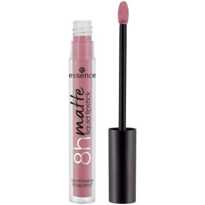 Essence 8h Matte Liquid Lipstick Rúzs nőknek 2,5 ml Változat 06 Cool Mauve