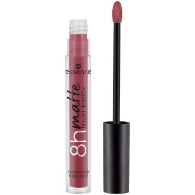 Essence 8h Matte Liquid Lipstick Rúzs nőknek 2,5 ml Változat 08 Dark Berry