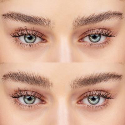 Essence Thick &amp; Wow! Fixing Brow Mascara Szemöldökspirál nőknek 6 ml Változat 01 Caramel Blonde