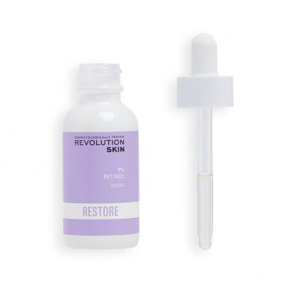 Revolution Skincare Restore 1% Retinol Serum Arcszérum nőknek 30 ml