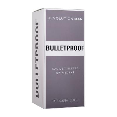 Revolution Man Bulletproof Eau de Toilette férfiaknak 100 ml