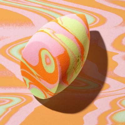 Real Techniques Miracle Complexion Sponge Orange Swirl Limited Edition Applikátor nőknek 1 db