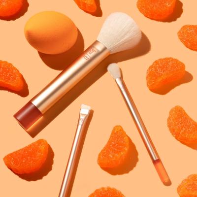 Real Techniques Midi Moment Brush + Sponge Set Sminkecset nőknek Szett