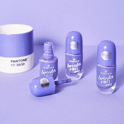 Essence Gel Nail Colour Körömlakk nőknek 8 ml Változat 45 Lavender Vibes Only