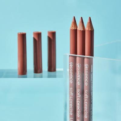 Essence Soft &amp; Precise Lip Pencil Szájkontúrceruza nőknek 0,78 g Változat 402 Honey-Stly