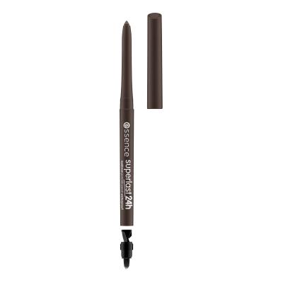 Essence Superlast 24h Eyebrow Pomade Pencil Waterproof Szemöldökceruza nőknek 0,31 g Változat 40 Cool Brown