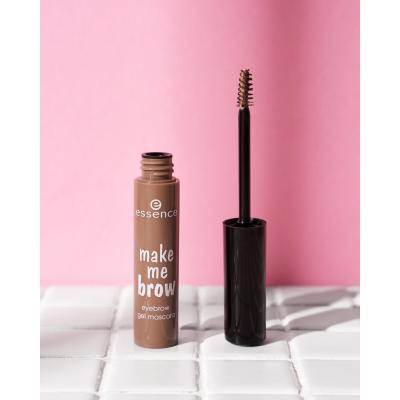 Essence Make Me Brow Eyebrow Gel Mascara Szemöldökspirál nőknek 3,8 ml Változat 01 Blondy Brows