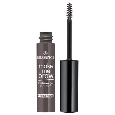 Essence Make Me Brow Eyebrow Gel Mascara Szemöldökspirál nőknek 3,8 ml Változat 04 Ashy Brows