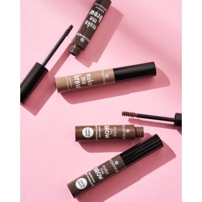 Essence Make Me Brow Eyebrow Gel Mascara Szemöldökspirál nőknek 3,8 ml Változat 04 Ashy Brows