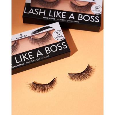 Essence Lash Like a Boss 03 Unique False Lashes Műszempilla nőknek 1 db