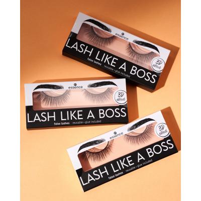 Essence Lash Like a Boss 03 Unique False Lashes Műszempilla nőknek 1 db