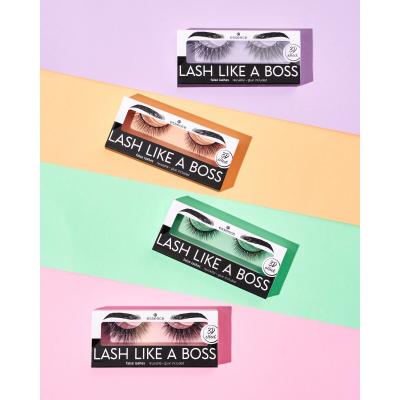 Essence Lash Like a Boss 03 Unique False Lashes Műszempilla nőknek 1 db