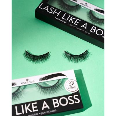 Essence Lash Like a Boss 04 Stunning False Lashes Műszempilla nőknek 1 db