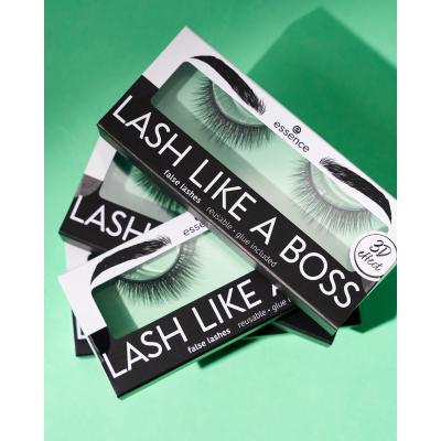 Essence Lash Like a Boss 04 Stunning False Lashes Műszempilla nőknek 1 db