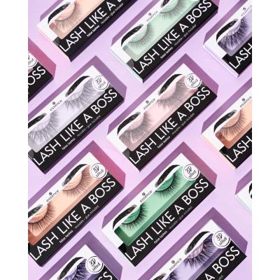 Essence Lash Like a Boss 04 Stunning False Lashes Műszempilla nőknek 1 db