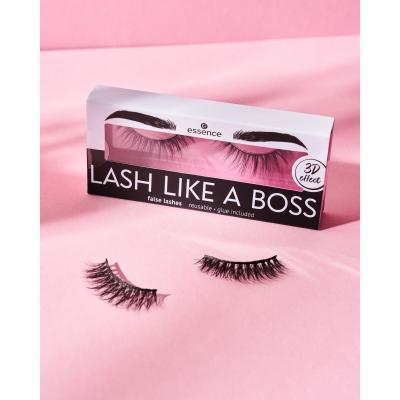 Essence Lash Like a Boss 05 Fearless False Lashes Műszempilla nőknek 1 db