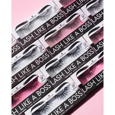 Essence Lash Like a Boss 05 Fearless False Lashes Műszempilla nőknek 1 db