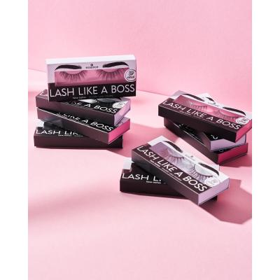 Essence Lash Like a Boss 05 Fearless False Lashes Műszempilla nőknek 1 db