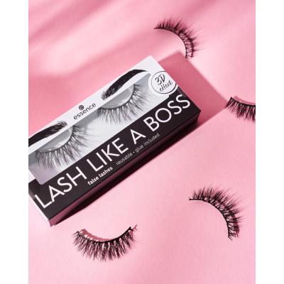 Essence Lash Like a Boss 06 Irresistible False Lashes Műszempilla nőknek 1 db