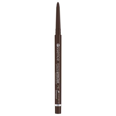 Essence Micro Precise Szemöldökceruza nőknek 0,05 g Változat 03 Dark Brown