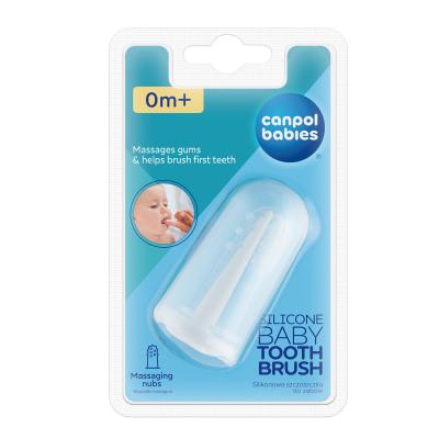 Canpol babies Baby Toothbrush Fogkefe gyermekeknek 1 db