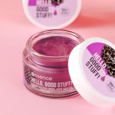 Essence Hello, Good Stuff! Fresh Glow Peel-Off Mask Arcmaszk nőknek 50 ml