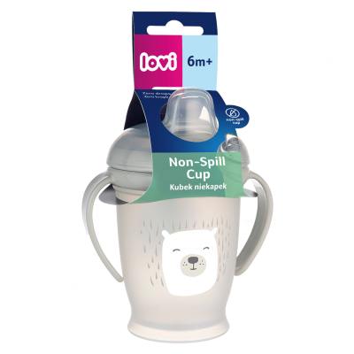 LOVI Buddy Bear Sippy Master Kis bögre gyermekeknek 250 ml