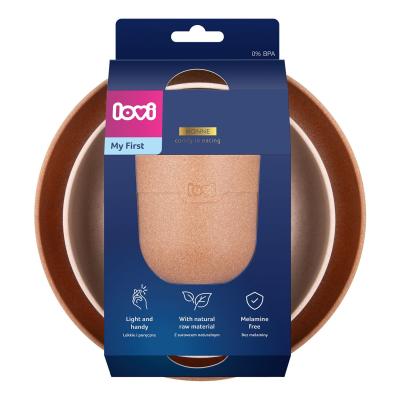 LOVI Set Of Tableware Granola Edény gyermekeknek Szett