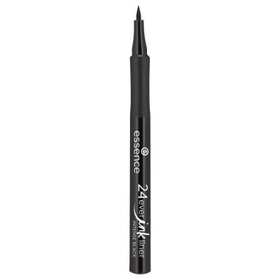 Essence 24Ever Ink Liner Szemhéjtus nőknek 1,2 ml Változat Intense Black