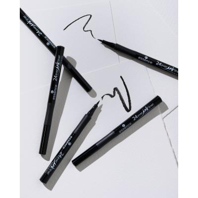 Essence 24Ever Ink Liner Szemhéjtus nőknek 1,2 ml Változat Intense Black