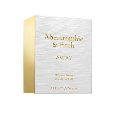 Abercrombie &amp; Fitch Away Eau de Parfum nőknek 100 ml