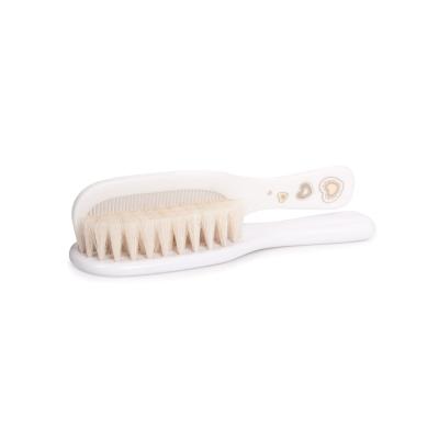 Canpol babies Newborn Baby Baby Brush With Comb Hearts Hajfésű gyermekeknek Szett