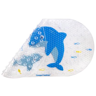 Canpol babies Love&amp;Sea Bath Mat Blue Kádalátét gyermekeknek 1 db