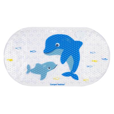 Canpol babies Love&amp;Sea Bath Mat Blue Kádalátét gyermekeknek 1 db