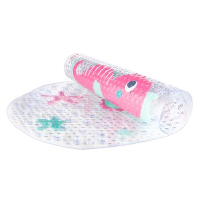 Canpol babies Love&amp;Sea Bath Mat Pink Kádalátét gyermekeknek 1 db