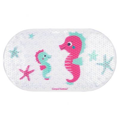 Canpol babies Love&amp;Sea Bath Mat Pink Kádalátét gyermekeknek 1 db