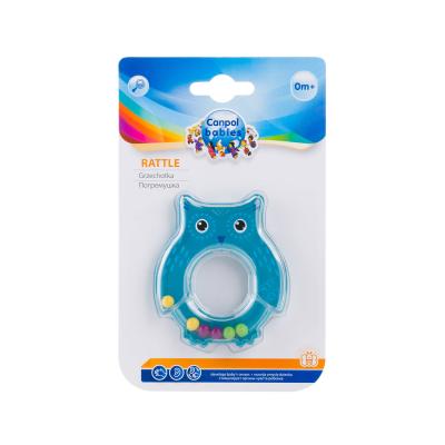 Canpol babies Rattle Owl Blue Csörgő gyermekeknek 1 db