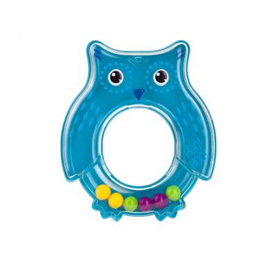 Canpol babies Rattle Owl Blue Csörgő gyermekeknek 1 db