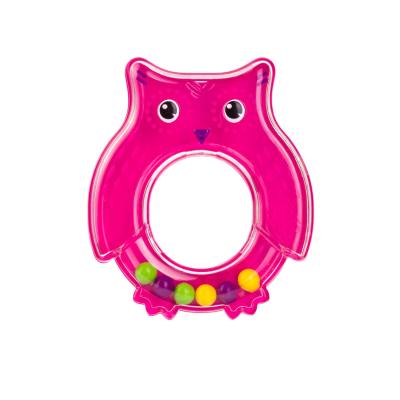 Canpol babies Rattle Owl Pink Csörgő gyermekeknek 1 db