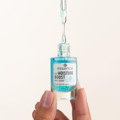 Essence The Moisture Boost Nail Serum Körömápolás nőknek 8 ml