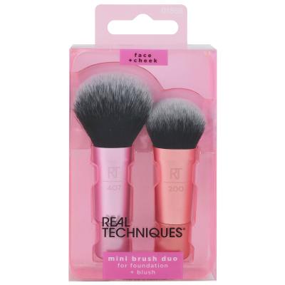 Real Techniques Brushes Mini Brush Duo Sminkecset nőknek Szett