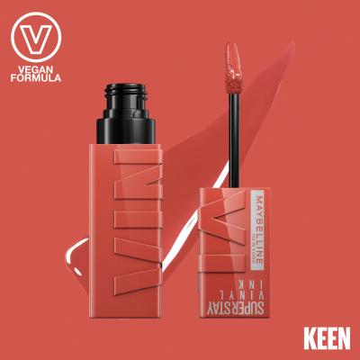 Maybelline Superstay Vinyl Ink Liquid Rúzs nőknek 4,2 ml Változat 125 Keen