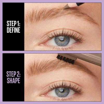 Maybelline Express Brow Shaping Pencil Szemöldökceruza nőknek 4,3 g Változat 02 Blonde