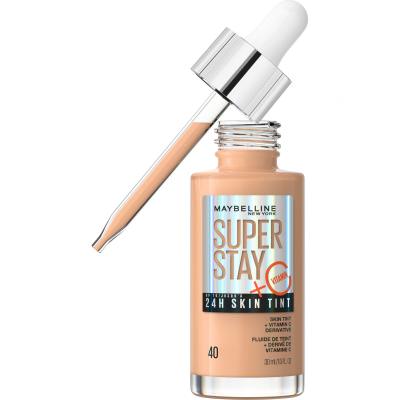 Maybelline Superstay 24H Skin Tint + Vitamin C Alapozó nőknek 30 ml Változat 40