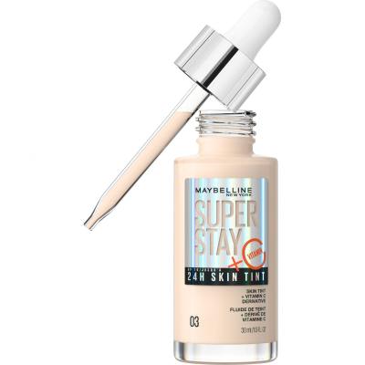 Maybelline Superstay 24H Skin Tint + Vitamin C Alapozó nőknek 30 ml Változat 03