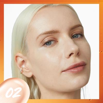 Maybelline Superstay 24H Skin Tint + Vitamin C Alapozó nőknek 30 ml Változat 02