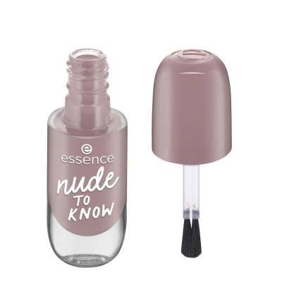 Essence Gel Nail Colour Körömlakk nőknek 8 ml Változat 30 Nude To Know