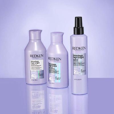 Redken Blondage High Bright Treatment Sampon nőknek 250 ml