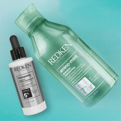 Redken Amino-Mint Shampoo Sampon nőknek 300 ml